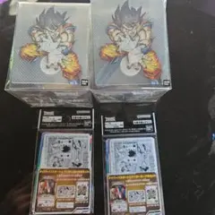 ドラゴンボールスーパーダイバーズ40th　デッキケース　ライセンス2セット