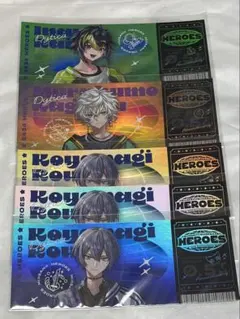 HEROES Half Anniversary 特典 クリアファイル - メルカリ