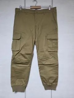 ディッキーズ Dickies カーゴパンツ カーキ 34 ユーズド