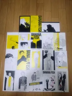 バナナフィッシュ BANANA FISH　原作　ポストカード１８枚セット