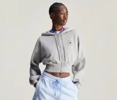 【美品】ADIDAS BY STELLA MCCARTNEY クロップドパーカー