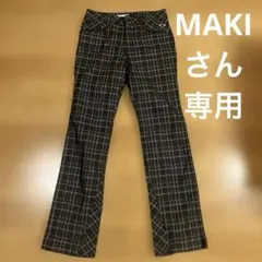 Oakley チェック柄 ゴルフパンツ S