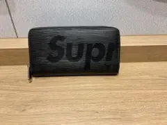 LOUIS VUITTON Supreme 長財布