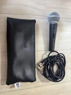SHURE SM57 ダイナミックマイク 専用ケース付き SHURE SM57-LCE スタンド・ケーブルセット ダイナミックマイク シュア