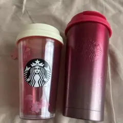 スタバ 桜 ステンレス タンブラー まとめ売り 2008 2010 SAKURA - メルカリ