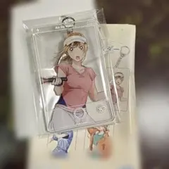アオのハコ アクリルキーホルダー 鹿野千夏　ファミマ限定