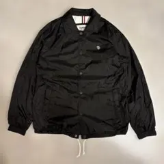 tommy jeans コーチジャケット ナイロン バックプリント M