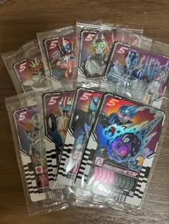 仮面ライダーガッチャードライドケミートレカレジェンドライダー8種