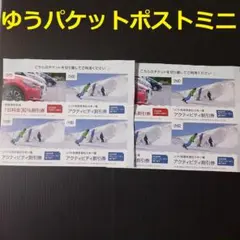 日本駐車場開発　株主優待　紙チケット　リフト6枚