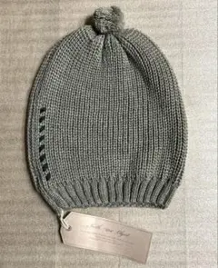 ニット帽　ノースオブジェクト　レディース　薄手