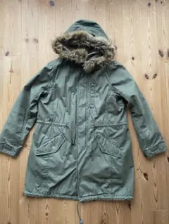 shuca グローバルワーク　モッズコート　M