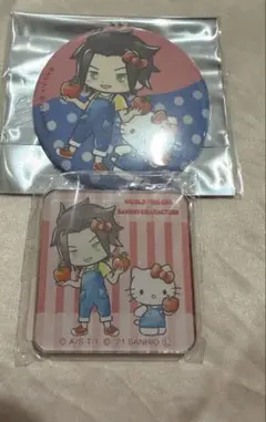 ワートリ 嵐山准 サンリオ