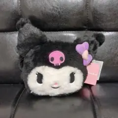 サンリオピューロランド限定　クロミちゃんぬいぐるみパスケースポーチ