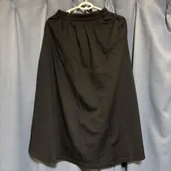 GU ブラック フレアスカート Mサイズ