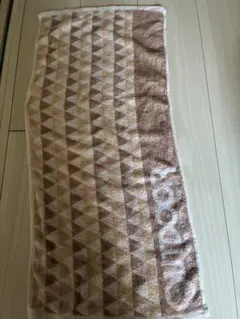 アウトドア 幾何学模様 フェイスタオルのサムネイル
