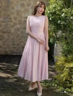 herlipto Catalina Back Ribbon Dress - メルカリ