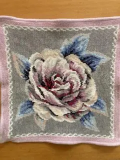 【used】フェイラー　タオルハンカチ　ローランサン