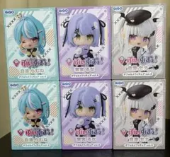 【※PePe Clown様 専用 】デフォルメフィギュア6個セット