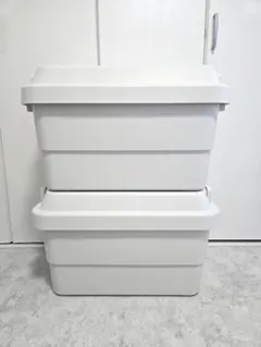 無印良品 ポリプロピレン 頑丈収納ボックス 大(旧仕様)2個セット
