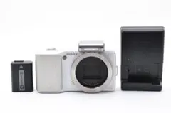 ソニー NEX-5 ミラーレスデジタルカメラボディ シルバー Sony - メルカリ