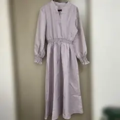 AS KNOW AS plus チェックワンピース