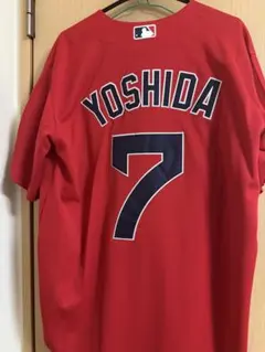 レッドソックス　吉田正尚　ユニフォーム