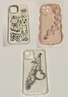 iPhone15 スマホケース