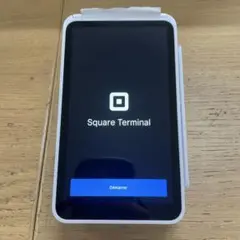 square terminal スクエア ターミナル 箱傷あり 未使用 Square ターミナル プリンター内蔵型 キャッシュレス決済端末