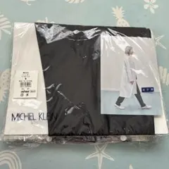 医療用制服パンツ MICHEL KLEIN パンツ ブラック M 裾上げ必要