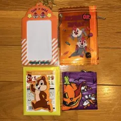 ディズニー チップとデール グッズセット カードホルダー