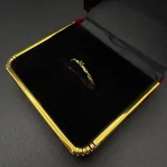 ゴールドリング　整理品　遺品整理　ジュエリー　ヴィンテージ　アンティーク　レトロ