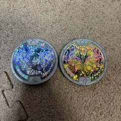 妖怪メダル　オロチ　キュウビ　はぐれ