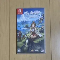 ライザのアトリエ3 〜終わりの錬金術士と秘密の鍵〜