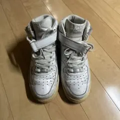 Nike Air Force 1 ホワイト ハイカット