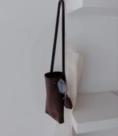 MOLVAR SUEDE MINI TOTE BAG スエードミニトートバッグ