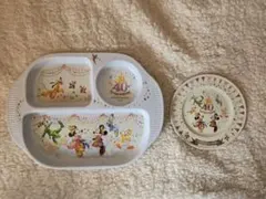 ディズニーランド40周年　スーベニアプレートセット