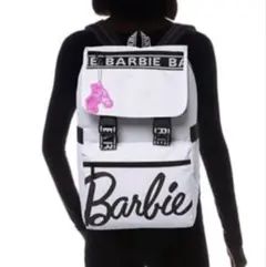 Barbie 新品未開封　リュック　白
