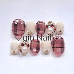 ちぇり様専用　ネイルチップ　オーダー