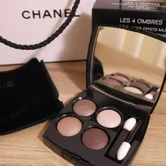 CHANEL 4色アイシャドウ