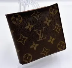 ✨美品✨ ルイヴィトン ポルトフォイユ マルコ モノグラム 二つ折り財布
