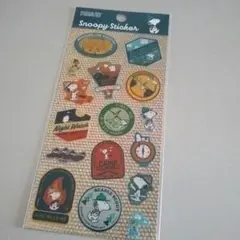 PEANUTS スヌーピー　シール　ステッカー