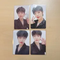 ATEEZ トレカ WILL TO POWER ミンギ