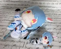 ホロライブ　兎田ぺこらパペットぬいぐるみ