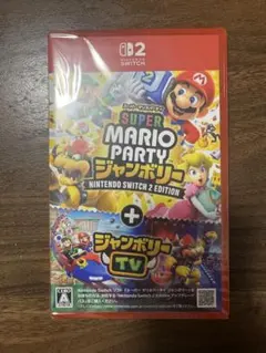 スーパーマリオパーティジャンボリーNintendo Switch2+TV