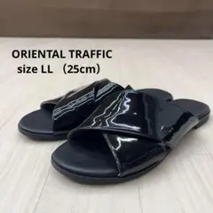 ORIENTAL TRAFFIC オリエンタルトラフィック エナメル サンダル