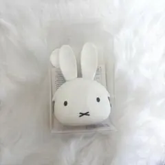 h*i様 値下げ！ミッフィーシリコンコインケース ホワイト