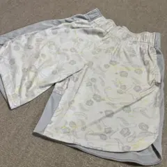Under Armour バスケットボールパンツ グレー/イエロー