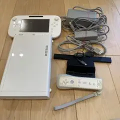 Wii U 本体 + ゲームパッド + 付属品