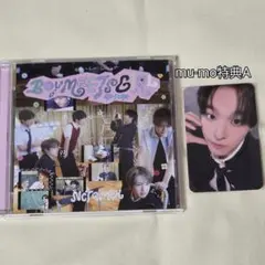 リク BOY MEETS GIRL トレカ mu-moA NCT WISH