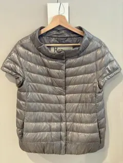 美品期間限定HERNO ヘルノダウンベスト